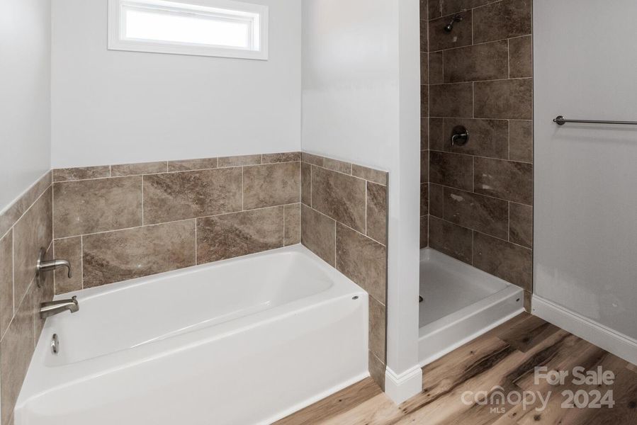 Furnished interior view inside a new home in , Mars Hill (Image 8).