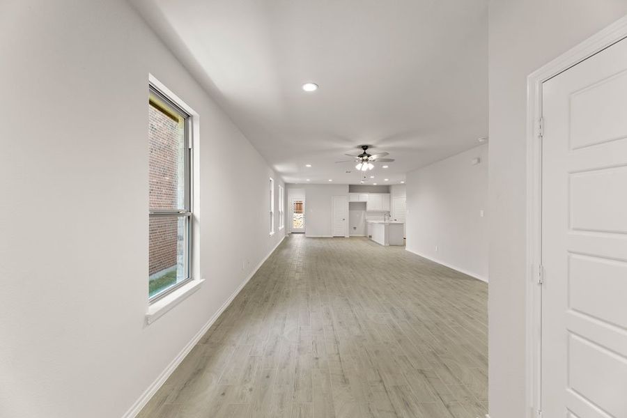 Representative exterior photo of a completed home built from the Mesquite by Impression Homes in Bryant Farms, Melissa, TX (Image 8). Representative exterior photo of a completed home built from the Mesquite by Impression Homes in Bryant Farms, Melissa, TX (Image 8).