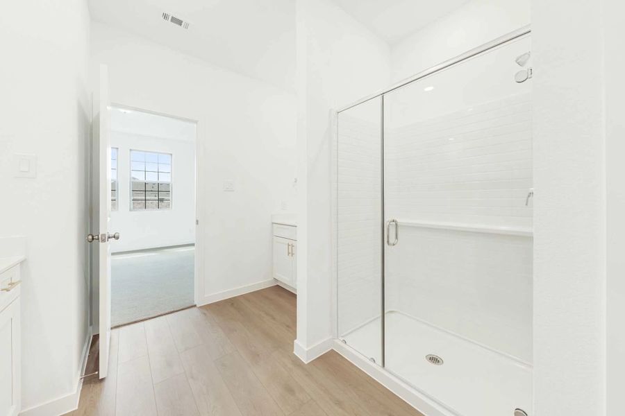 Primary Bathroom Representative Photo featuring the Serene Collection