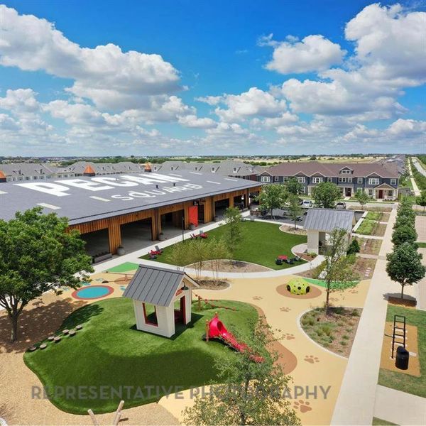 Community amenities in Pecan Square: 50ft. lots, Northlake (Image 7).