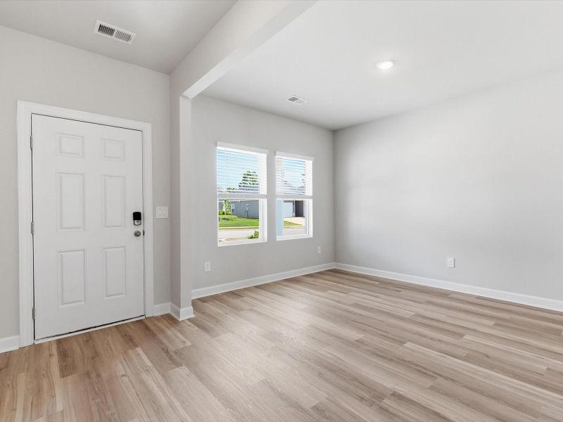 Spacious, unfurnished interior of a new home in Wexford Park, Fountain Inn (Image 10). Spacious, unfurnished interior of a new home in Wexford Park, Fountain Inn (Image 10).