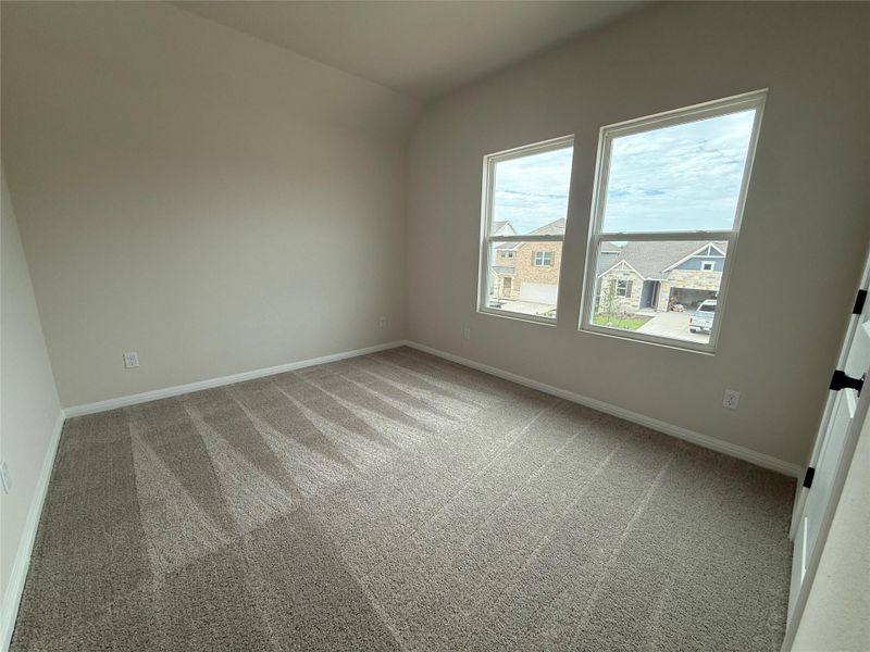 Spacious, unfurnished interior of a new home in Cannon Ranch 45s, Dripping Springs (Image 25). Spacious, unfurnished interior of a new home in Cannon Ranch 45s, Dripping Springs (Image 25).