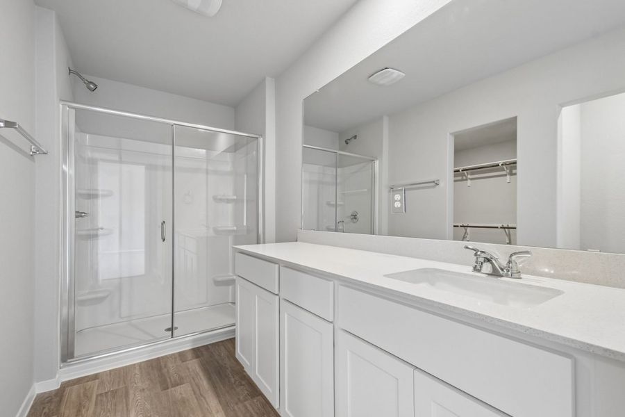 Furnished interior view inside a new home in Cascade, Liberty Hill (Image 7).