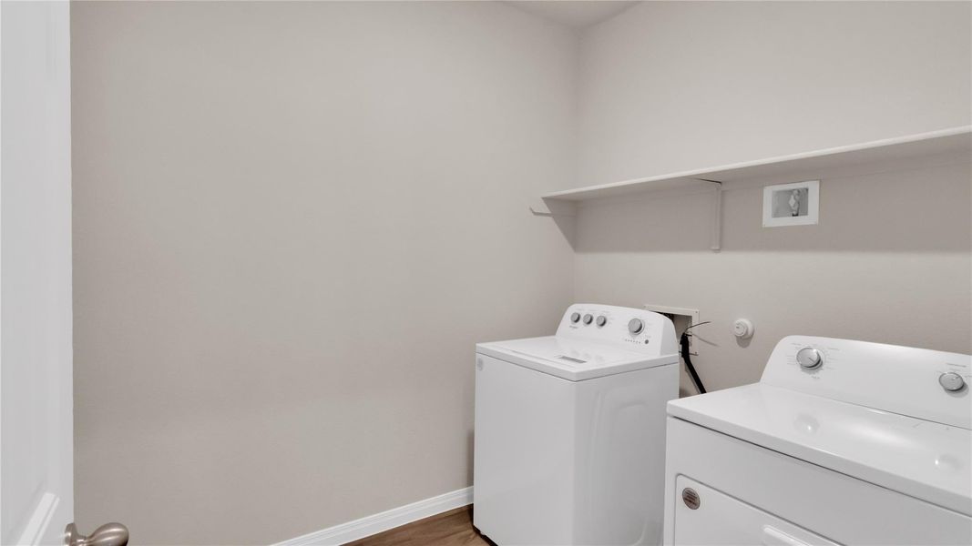 Furnished interior view inside a new home in Carillon, Manor (Image 6). Furnished interior view inside a new home in Carillon, Manor (Image 6).