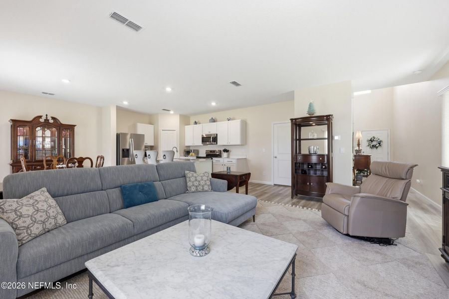 Furnished interior view inside a new home in Holstein Crossing, Green Cove Springs (Image 5).