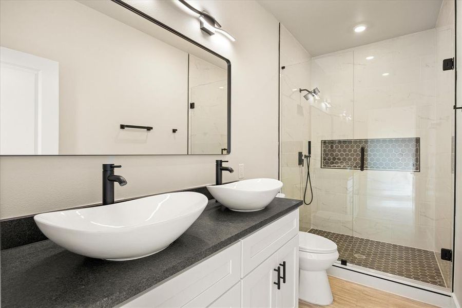 Furnished interior view inside a new home in , Granbury (Image 11). Furnished interior view inside a new home in , Granbury (Image 11).