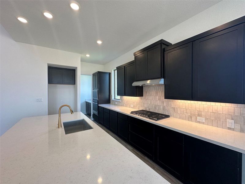 Beautiful details in Open Concept Kitchen