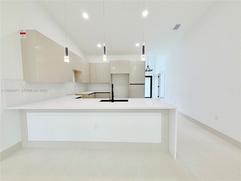 Furnished interior view inside a new home in , Lehigh Acres (Image 5).