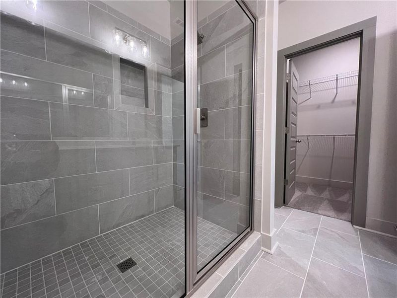 Close-up of interior finishes inside a home in , Norcross (Image 12).