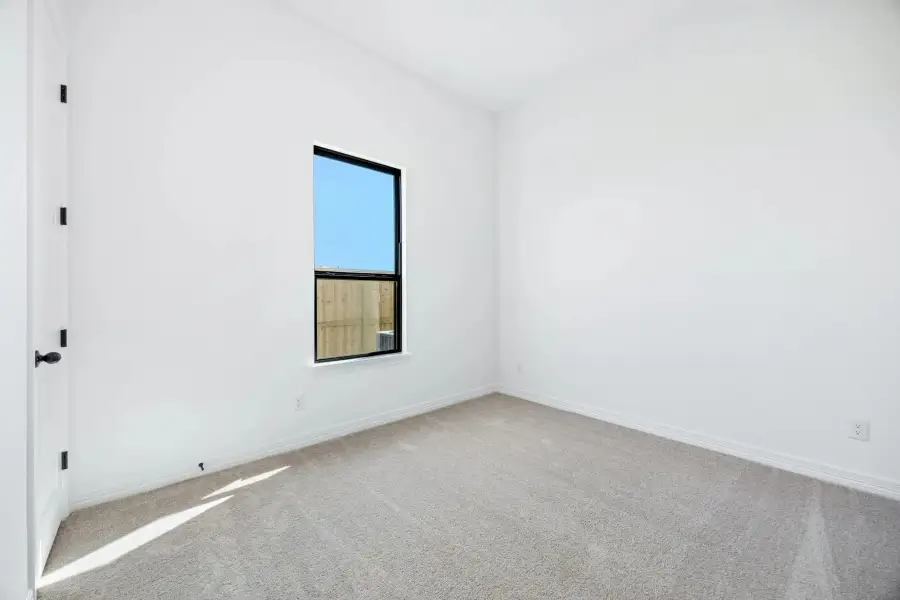 Third bedroom. Sample product photo. Actual exterior and interior selections may vary by homesite. Photo may be virtually staged.