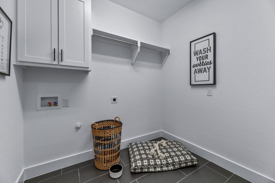 Plan 1148 Laundry Room Representative Photo