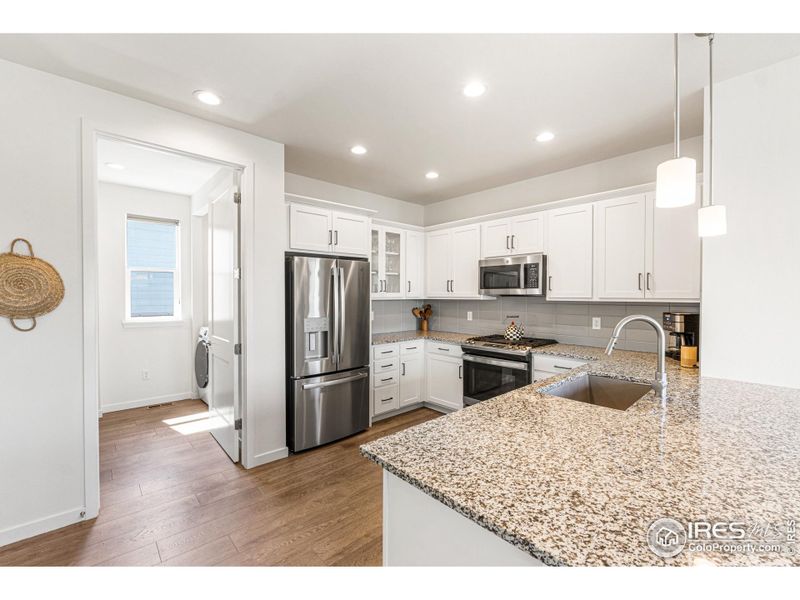 Example photo of a previously built home Example photo of a previously built home