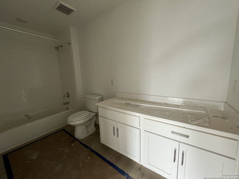 In-progress construction of a new home in Nopal Valley, San Antonio, TX (Image 31). In-progress construction of a new home in Nopal Valley, San Antonio, TX (Image 31).