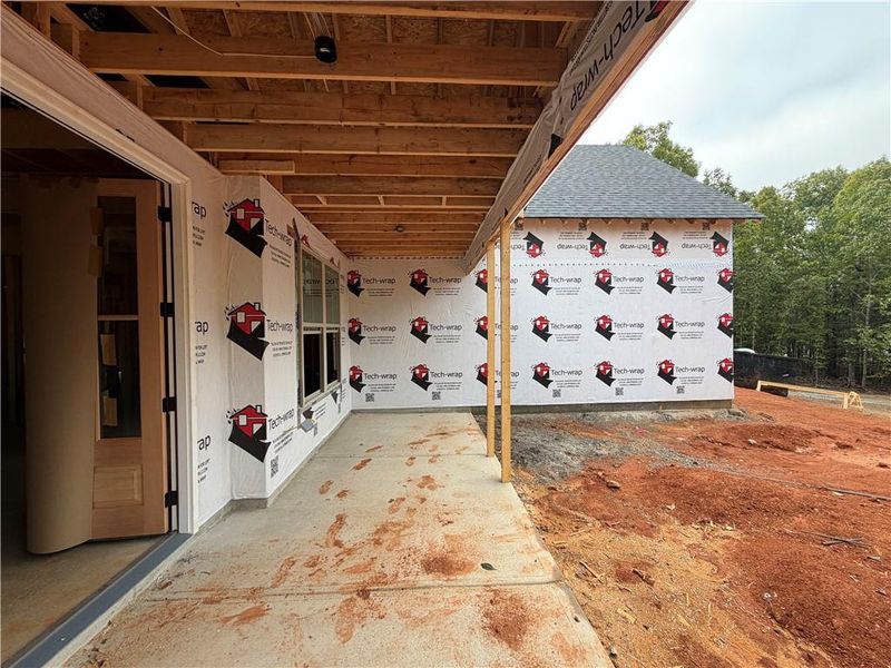 In-progress construction of a new home in , Rome, GA (Image 12). In-progress construction of a new home in , Rome, GA (Image 12).