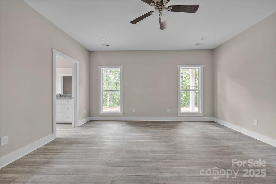 Spacious, unfurnished interior of a new home in , Mocksville (Image 38).