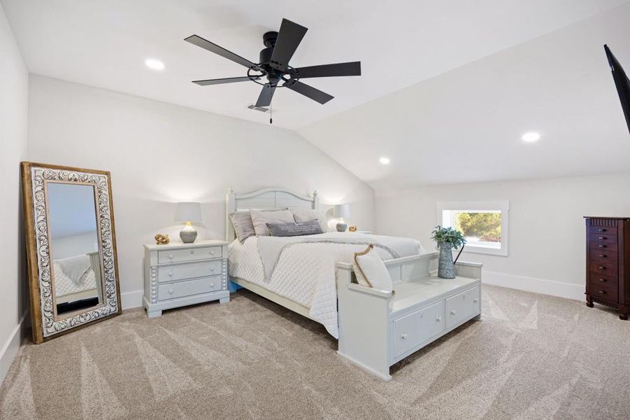 Furnished interior view inside a new home in , Rydal (Image 66).