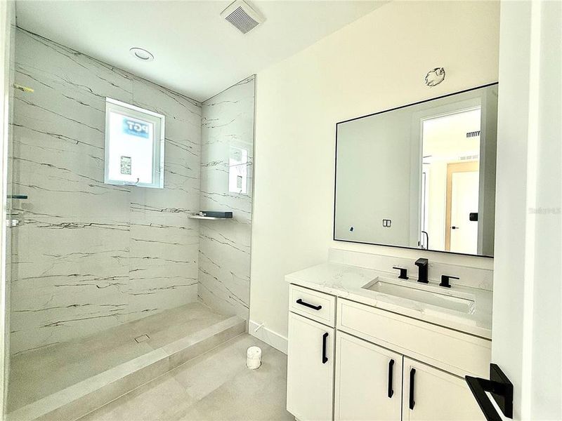 Furnished interior view inside a new home in , Port Richey (Image 3).