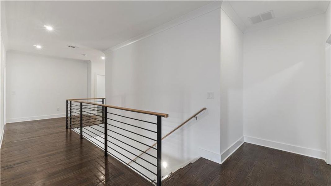 Spacious, unfurnished interior of a new home in , Marietta (Image 46).