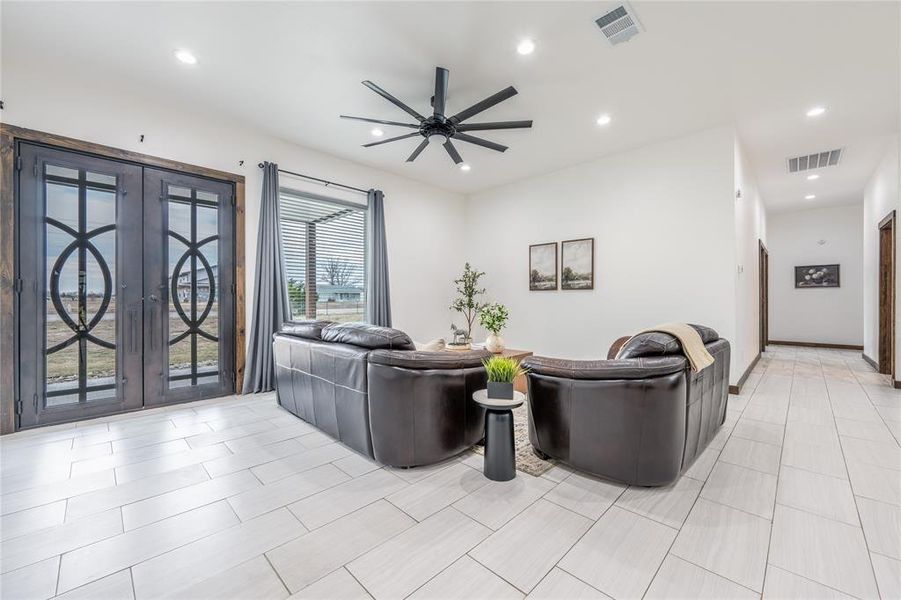 Furnished interior view inside a new home in , Sumner (Image 8).