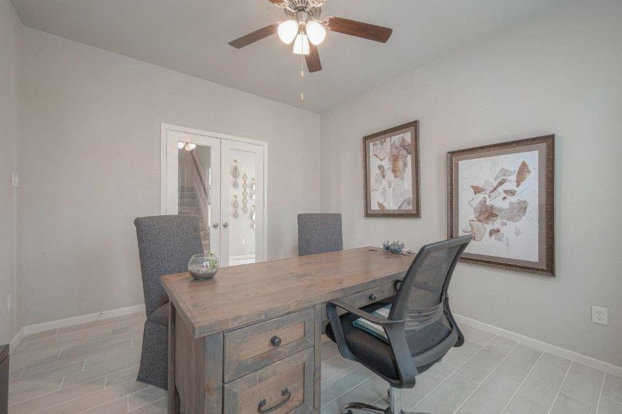 Furnished interior view inside a new home in Grand Magnolia, Magnolia (Image 6).