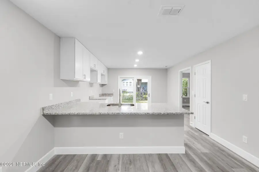 Furnished interior view inside a new home in , Jacksonville (Image 6).