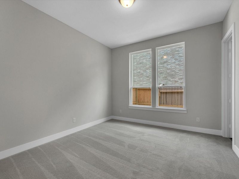 Spacious, unfurnished interior of a new home in Harvest Green, Richmond (Image 17). Spacious, unfurnished interior of a new home in Harvest Green, Richmond (Image 17).