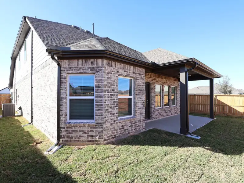Exterior details and patio area of a home in Marvida, Cypress (Image 22). Exterior details and patio area of a home in Marvida, Cypress (Image 22).