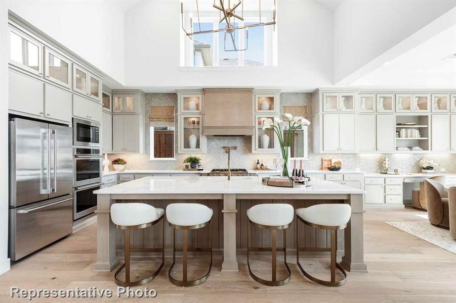 Kitchen (Representative Photo) Kitchen (Representative Photo)