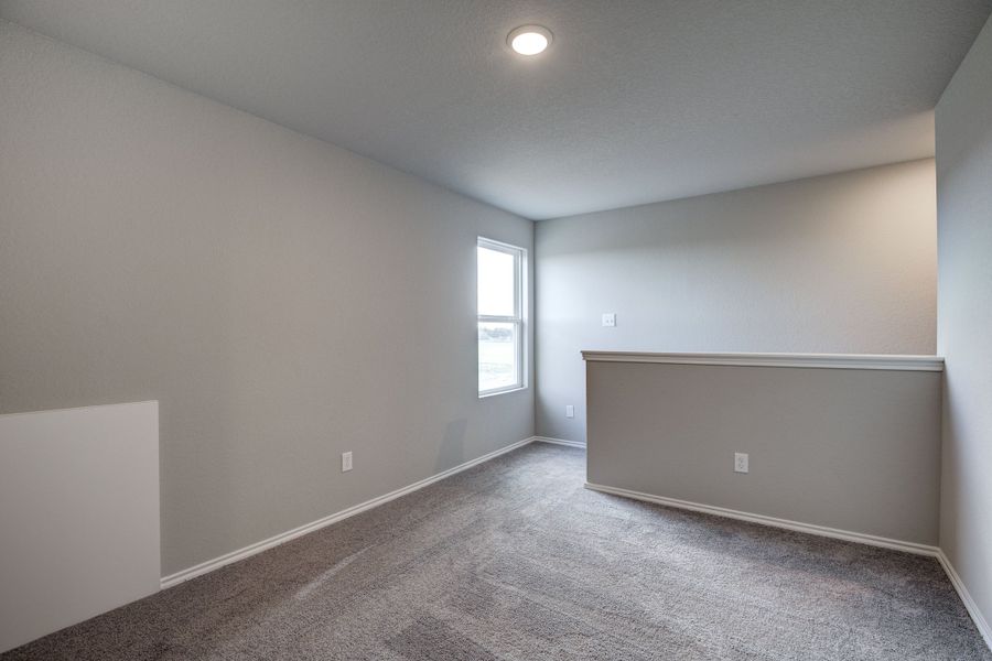 Representative unfurnished interior of a home built from the The Blanco A by Davidson Homes LLC in Applewhite Meadows, San Antonio (Image 29).