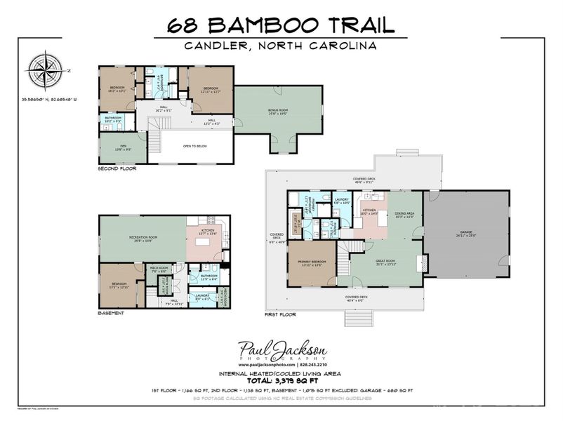 2D floor plan layout of this home in , Candler, NC (Image 4).