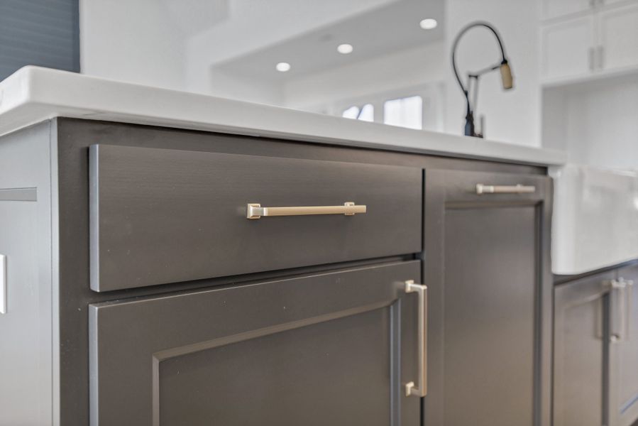 Close-up of interior finishes inside a home in Oak Water Ranch, Granbury (Image 21).