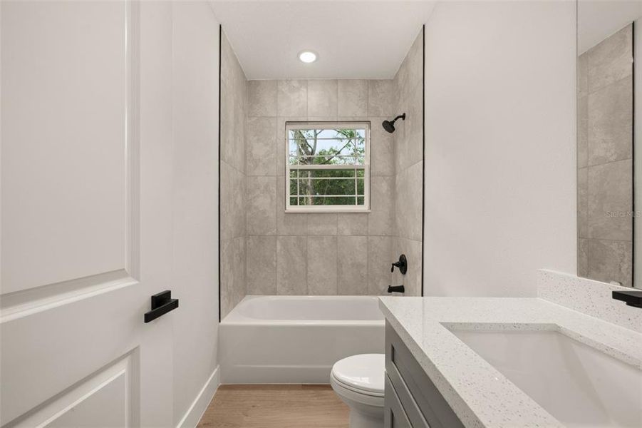 Furnished interior view inside a new home in , Sebring (Image 8). Furnished interior view inside a new home in , Sebring (Image 8).