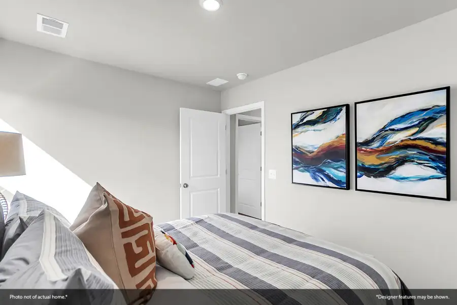 Furnished interior view inside a new home in Central Creek, Goose Creek (Image 18).