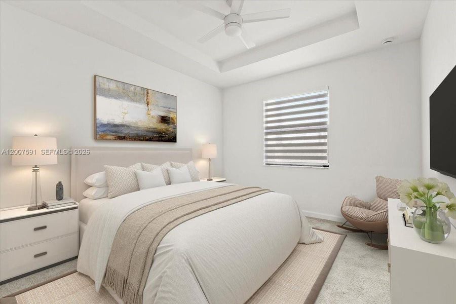 Furnished interior view inside a new home in , Homestead (Image 7).