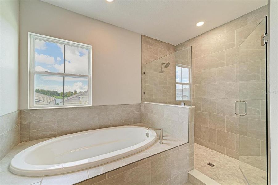 Furnished interior view inside a new home in North River Ranch, Parrish (Image 8).