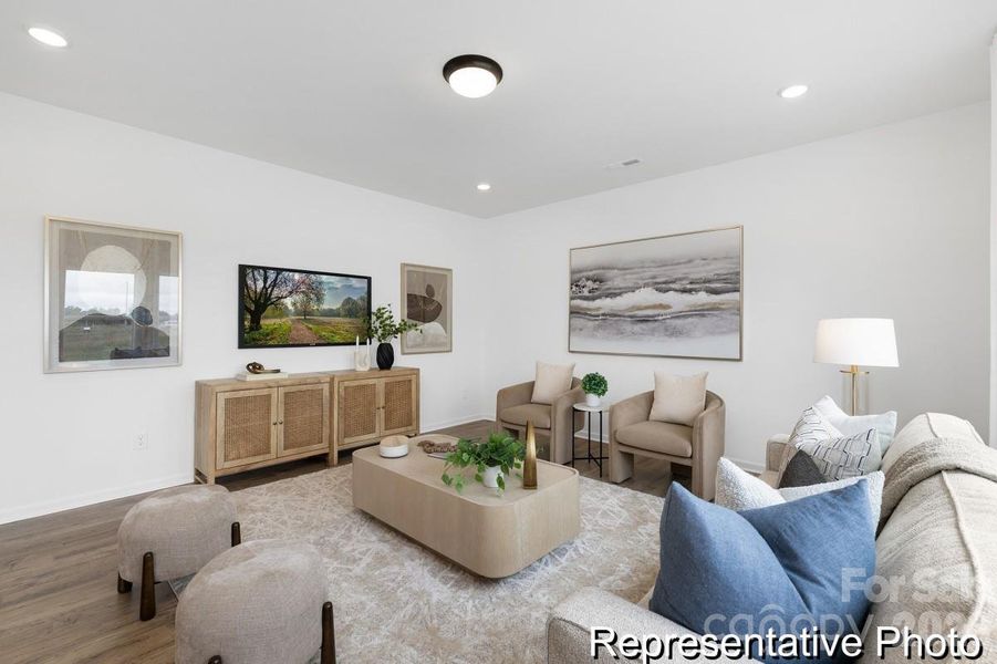 Furnished interior view inside a new home in , Red Cross (Image 8).