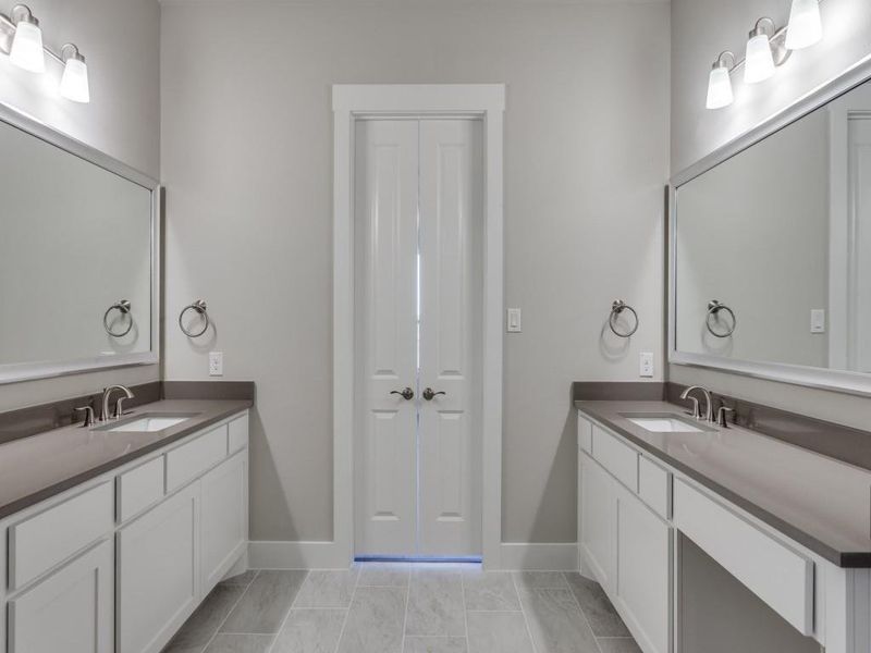 Furnished interior view inside a new home in Ladera Tavolo Park, Fort Worth (Image 12).
