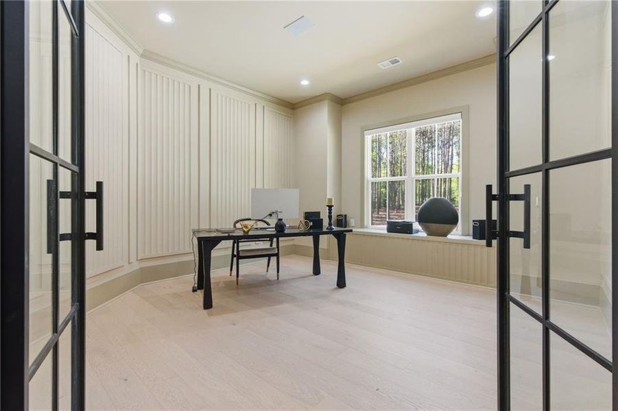Furnished interior view inside a new home in , Tyrone (Image 74).