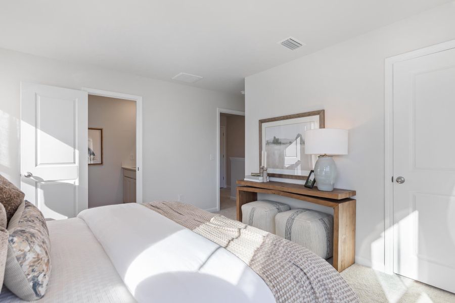 Furnished interior view inside a new home in , Summerville (Image 18).