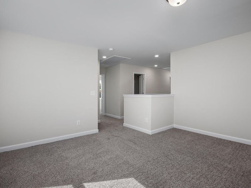 Spacious, unfurnished interior of a new home in Retreat at North Main, Lillington (Image 15).