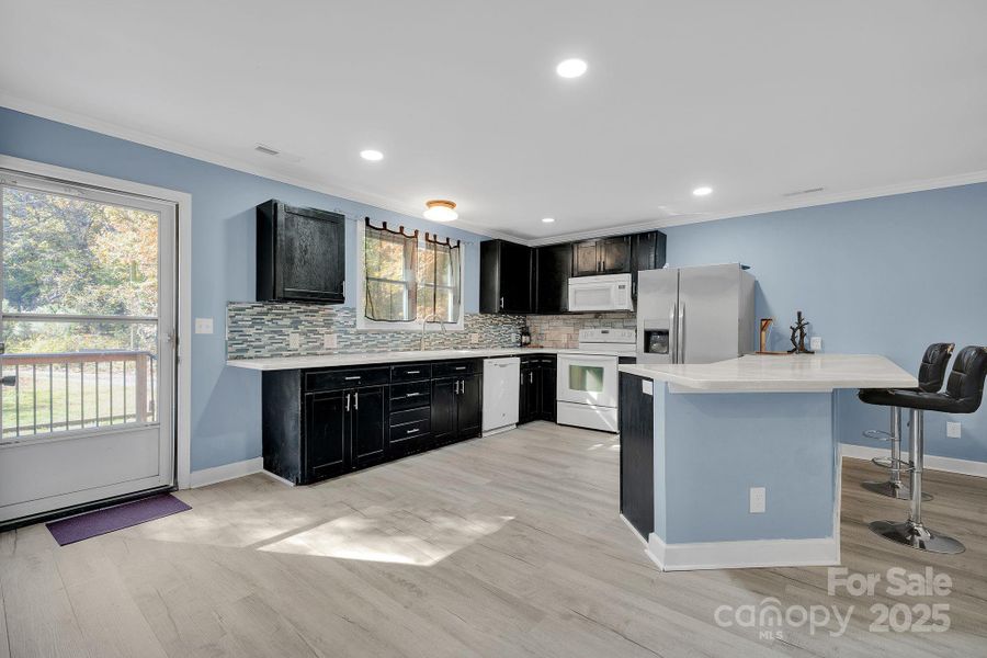 Furnished interior view inside a new home in , Monroe (Image 8). Furnished interior view inside a new home in , Monroe (Image 8).