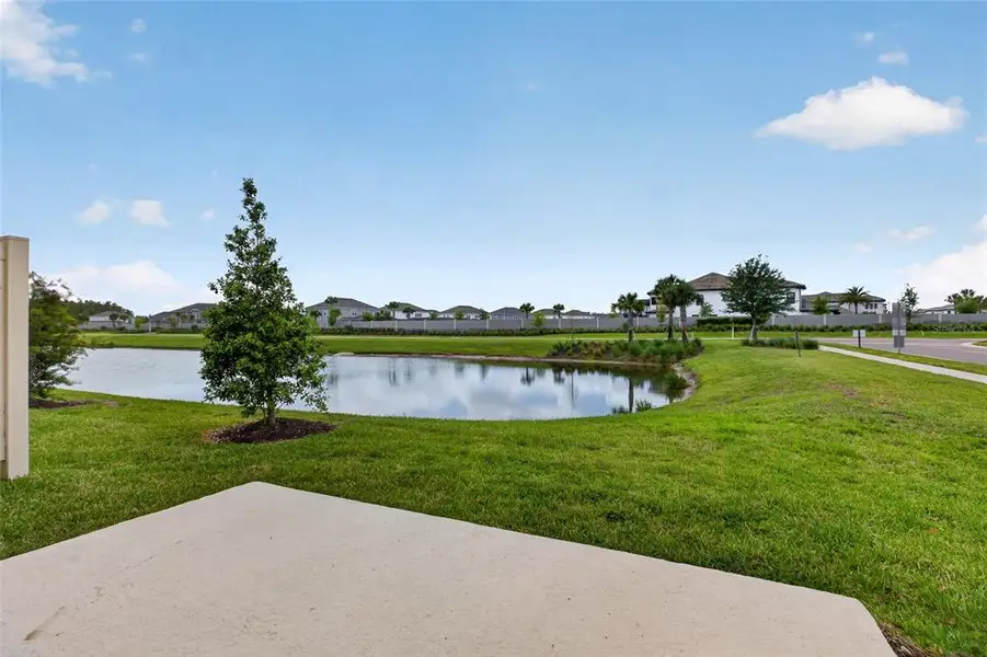 Exterior details and patio area of a home in , Wesley Chapel (Image 4).