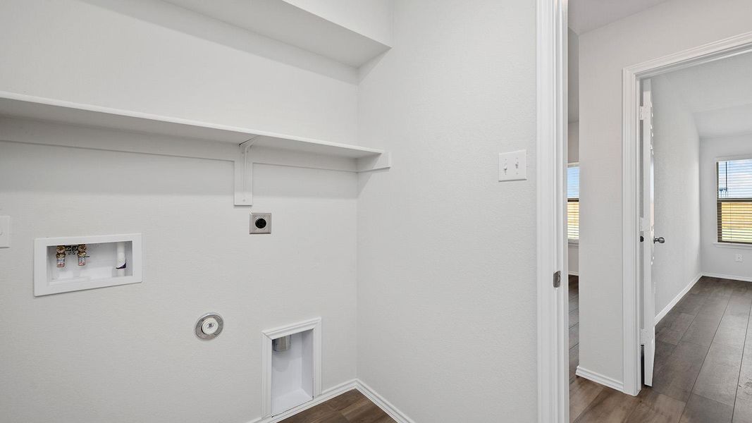 Furnished interior view inside a new home in Victory Ranch, Killeen (Image 4). Furnished interior view inside a new home in Victory Ranch, Killeen (Image 4).