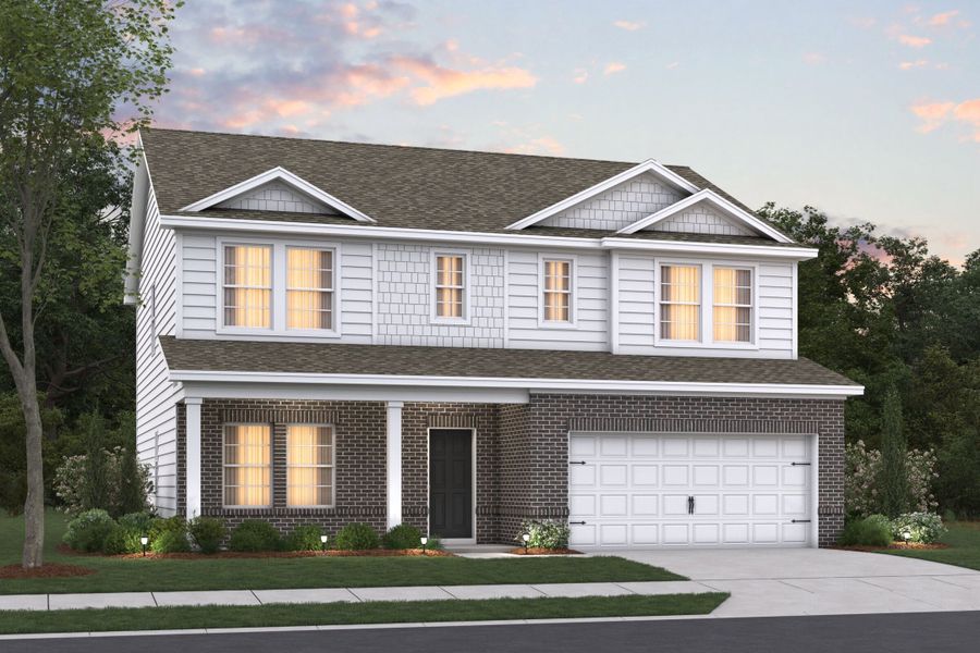 Tipton Elevation C Tipton Elevation C