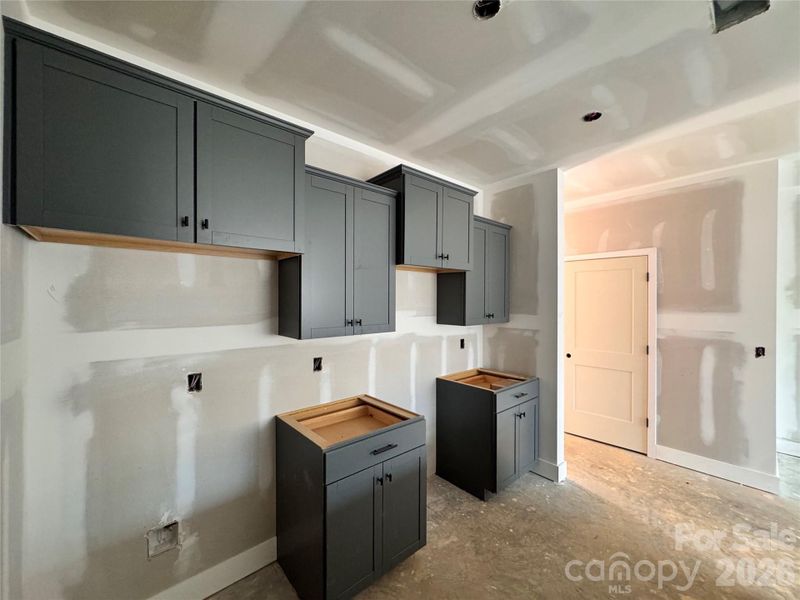 In-progress construction of a new home in Pine Trace, Gastonia, NC (Image 23). In-progress construction of a new home in Pine Trace, Gastonia, NC (Image 23).