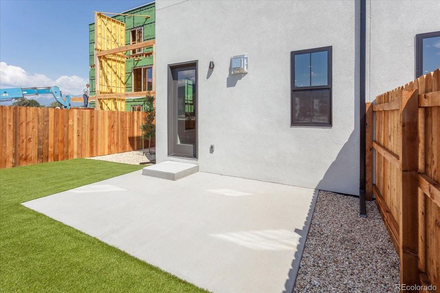 Front exterior of a new home in , Salida, CO, highlighting curb appeal (Image 16).