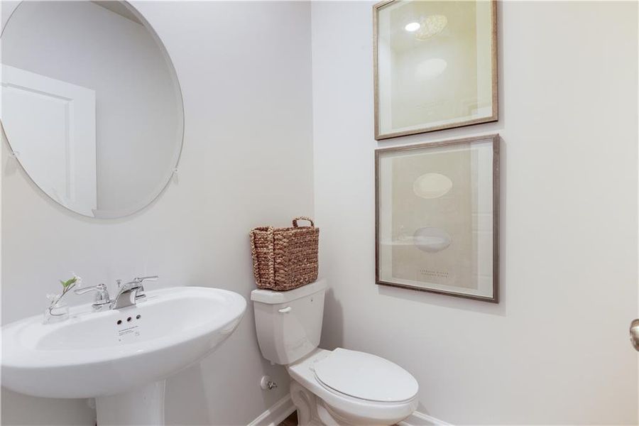 Furnished interior view inside a new home in , Conyers (Image 5).