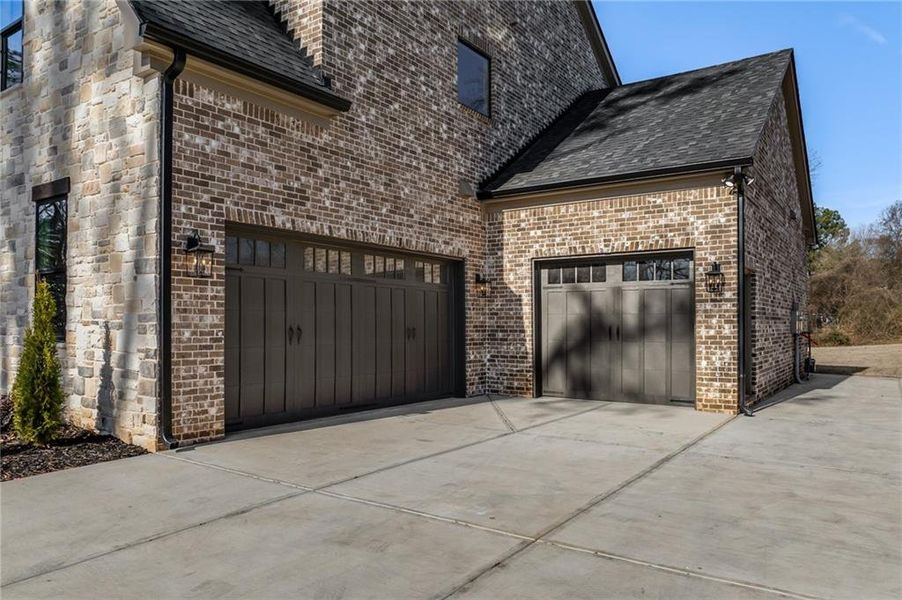 Exterior details and patio area of a home in , Buford (Image 30).