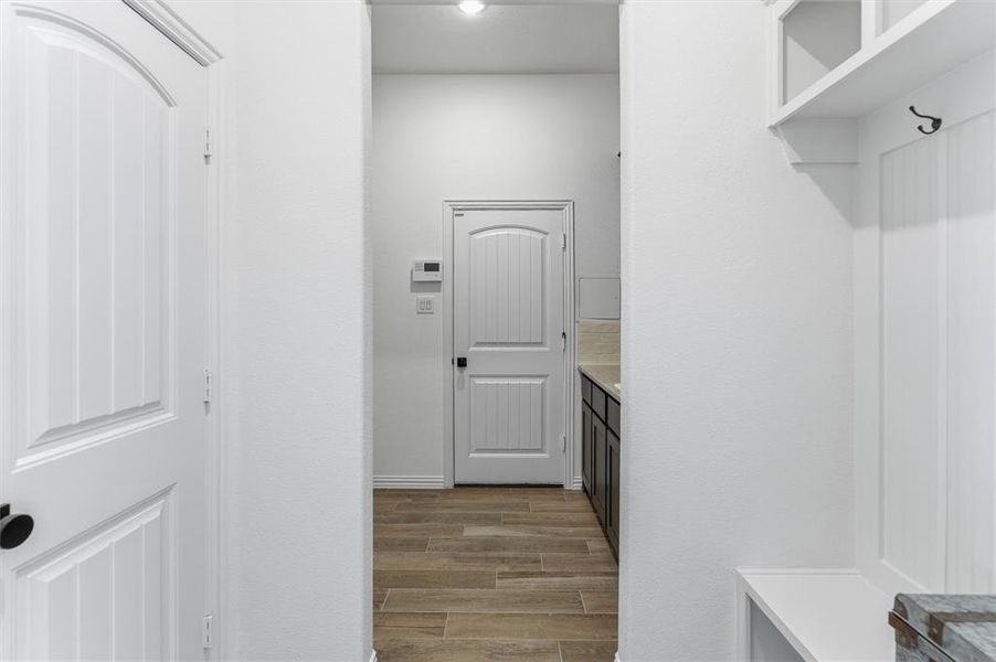 Furnished interior view inside a new home in Oak Grove Addition, Springtown (Image 14).