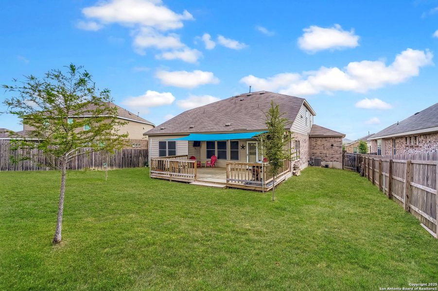 Exterior details and patio area of a home in , Bulverde (Image 3). Exterior details and patio area of a home in , Bulverde (Image 3).